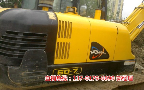 现代60-7二手挖掘机